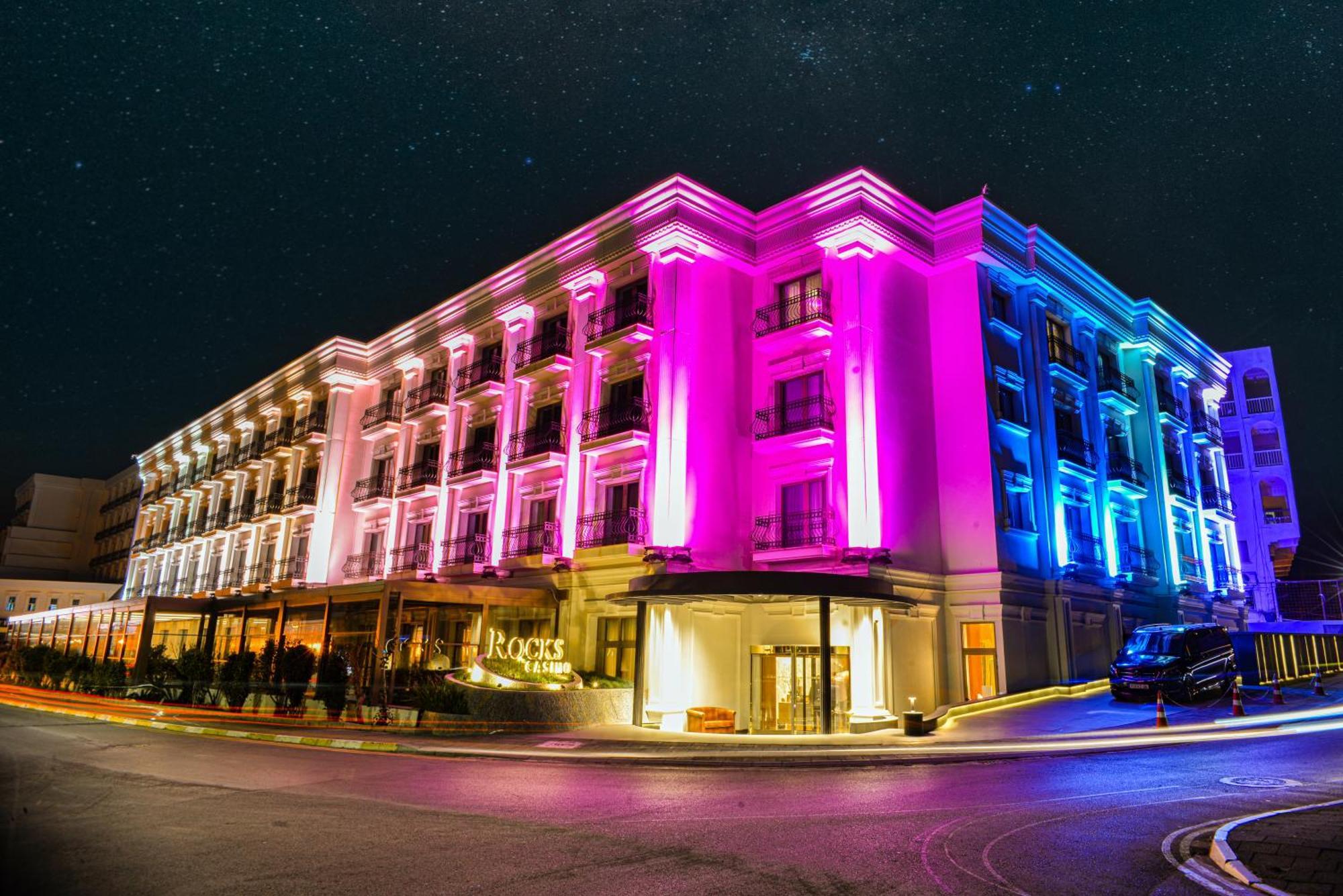 Rocks Hotel & Casino Kyrenia  Exterior photo